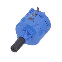 Bourns 3590P-1-103L ປຸ່ມພລາສຕິກກົງໄວ 7/8"WW 10Kohms 0.25% 10ການປິ່ນ