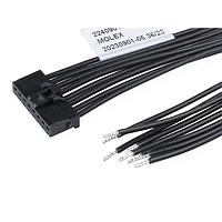 Molex 224090-1083 ເຄັບເຊີວພິເສດ KK Plus 250-to-Pigtail 2.50mm P SR 300mm Lgth 8 Ckts Blk