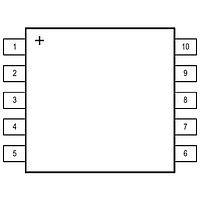 Analog Devices MAX41460GUB+ ຕົວສົ່ງ UHF Sub-GHz ISM/SRD 300MHz 960MHz ASK ແລະ (G)FSK ມີອິນເຕີເຟດ SPI