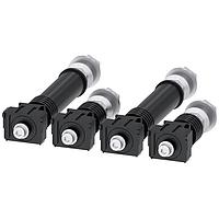 SIEMENS 3VA92140QF00 ຂໍ້ຕໍ່ຫຼັງຮູບກ້ອງສົດ BRKR 3VA1 250A R CN STUD 4PC ACC