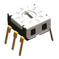 Diptronics RJH3-10R-Q-B ສະຫນັບສະຫນູນການຫຼຽນປ່ຽນ Rotary Type 7*7
