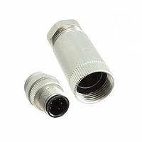 NorComp 858-006-103RKT1 ຕົວເຊື່ອມ M12 6 P M CBL BACKSHELL G/F