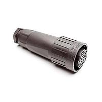 Amphenol Tuchel C016-10E017-003-1 ຕົວເຊື່ອມຕໍ່ FEMALE CABLE CONNECTOR 17+PE