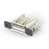 AMP Connectors - TE Connectivity 5353928-1 ຕົວເຊື່ອມ USB Type A REVERSE USB CONN REC 4P E/T