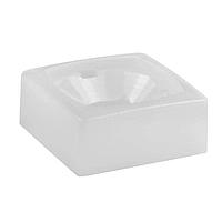 NKK Switches AT4078B ເຟຣມ WHT ເຟຣມສໍາລັບ AT4077 ປຸ່ມ JB ບໍ່ມີແສງ