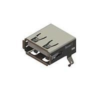 EDAC 690A104-623-420 ຕົວເຊື່ອມ USB Type A ຮ່າງສັ້ນ USB Type-A 30 " ການຄຸມຄ້ອງ Au ມຸມຂວາ ຕົວປ້ອງກັນ PBT ສີຂາວ