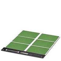 PHOENIX CONTACT 0831936 ແບບປ້າຍ LS-EMSP-AL(75,6X54) GN CUS