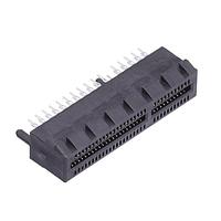 Amphenol FCI 10039755-10111TLF PCI Express PCI Express GEN 1 ບັດຕ່າງຂອງການເຊື່ອມຕໍ່ຂອງຂອງການກົດຕັ້ງຢູ່ຕົວຢ່າງ 64 ຕຳແໜ່ງ 100mm (0039in) ຊ່ອງຫຼັກ