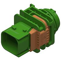 Aptiv 33308914 ຕົວເຊື່ອມ 6 ທາງ M 1.5 CTCS XP Connector