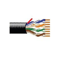 Belden 2413 D151000 ເຄືອຂ່າຍ 23AWG 4PR UNSHLD 1000ft SPOOL ສີຟ້າ