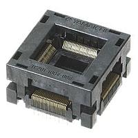 Yamaichi Electronics IC201-1444-026N-2 ເປີດກະຕ່າຍ 144Pin QFP Burn-in Skt 0.50 pitch