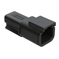 Amphenol SINE Systems ATMH04-2PD ຕົວເຊື່ອມ A SERIES-ATMH CONNECTORS