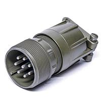 Amphenol Industrial MS3101E24-27PZ ຮອບຮອງ ER 7C 7#16 PIN RECP