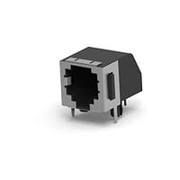 AMP Connectors - TE Connectivity 5555154-2 Modular 6P/4C ປົກກະຕິ SHIELDED SHIELDED