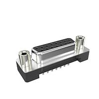 Amphenol NFD17A15SA3E1AA ຮອບຮອງ D SUB ປັດຢືນຍັນພິມພິມຂະໜາດນ້ອຍ FE