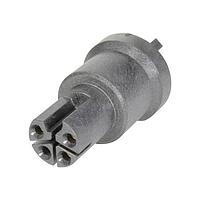 HARTING 21033962506 ອິນເຊີດ M12 L CODE 04P FE PCB ADAPTER