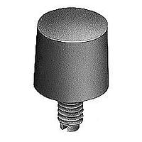 NKK Switches AT079A ປຸ່ມ .394" RND BLK CAP