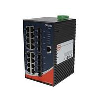 ORing IGS-9168GP ອຸປະກອນສະຫນັບສະຫນູນ Ethernet ທີ່ຈັດການໄດ້ 24-port managed switch; 16GE + 8 100/1000 SFP socket