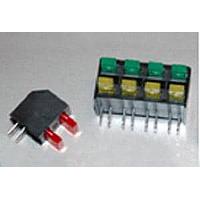 Dialight 567-0122F ຕົວບອກກະດານວົງຈອນ LED ສີຂຽວ, 565nm 2.1V, 20mA