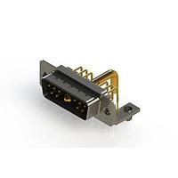 EDAC 629-11W1650-3NB ຕູ້ຕິດຕໍ່ D-Sub ປະສົມມຸມຂວາ ຕູ້ຕິດຕໍ່ພະລັງງານ Combo D-Sub