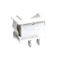 NKK Switches JWS11RBB ສະລິກຄ໌ Rocker SPST ຝາກົງສີຄຳແລະຕົວເຄື່ອງ
