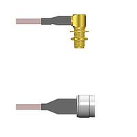 Amphenol Custom Cable Q-2P02I0005024i ສາຍສະບັບ RF SMA-RJB/N-SP G316 24I