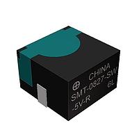 PUI Audio SMT-0827-SW-5V-R ອິເລັກໂຕຣແມກເນຕິກ 5VP-P 80MA