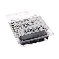 Hammond Manufacturing SC1553C100BK ສກຣູວ໌ PKG ຂອງ 100 ສກຣູວ໌