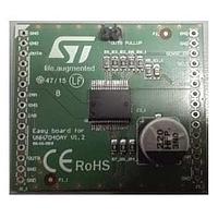 STMicroelectronics EV-VNH7040AY ບອດປະເມີນຜົນຂອງຕົວຄວບຄຸມແລະຕົວເຄື່ອນຍ້າຍມະໂຕ້/VNH7040AY