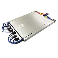 Bel Power Solutions SPSPFF3-01 ຕູ້ພະລັງງານທີ່ແຍກຕ່າງ;ຊັ້ນວາງພະລັງງານ;1RU;21";ສໍາລັບ PFF3000-12-069RD ພະລັງງານສົ່ງ;6 ຊ່ອງ;ສູງສຸດ 18kW;12V;;534x46.5x650mm (WxHxD), ບັດອອກພະລັງງານເທົ່ານັ້ນມີຄອນໂຕລເລີ