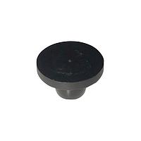 Essentra Components 494367 ອຸປະກອນຕິດຕັ້ງທ່ອງແລະເຄື່ອງສົມບັດ 0.331 ຢູ່ໃນດຽວ Barrel Plug:LDPE ສີດຳ