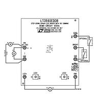 Analog Devices DC1205A Demonstration Boards LT3592EDDB Demoboard - 500mA Wide Input