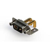 EDAC 629-2WK2250-4TE ຕູ້ຕິດຕໍ່ D-Sub ປະສົມມຸມຂວາ ຕູ້ຕິດຕໍ່ພະລັງງານ Combo D-Sub