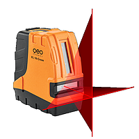 GEO-Fennel FL 10-Cross ເລເຊີເສັ້ນ (± 3°; Red LD)