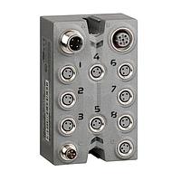 SCHNEIDER TM7BDO8TAB ຕົວເຊື່ອມຕໍ່ມິຕຣິກຮູບວົງກົມ IP67 ບລອກຂະຫນາດ 8 ເຖິງ 24VDC/2A/M8