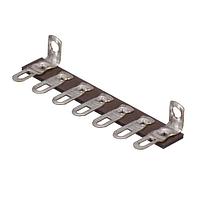 Keystone Electronics 827 ຕົວຕິດ Lug STD terminal strip .140 Hle .375