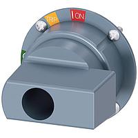 SIEMENS 3VA91370GC01 ອຸປະກອນຈັບເພີ່ມ BREAKER 3VA5 125A NFPA79 INTERNAL HANDLE