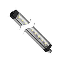 Banner Engineering WLS28PXRGBW1130L25XKQ ບາរប່ອງແສງ LED WLS28 Pro Light Strip ມີ IO-Link; ເລນສ໌ 25 ອົງສາ; ຄວາມຍາວ: 1130 ມມ; ໂວລເຕີ: 18-30 V dc; ອັດຕາການປ້ອງກັນສິ່ງແວດລ້ອມ: IP50; ສີ: RGBW; ບໍ່ສາມາດເຊື່ອມຕໍ່ກັນໄດ້; 4-pin M12 Integral QD