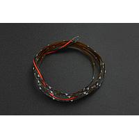 DFRobot FIT0839 ແຖວ LED ຍືນຍາວ 5V ແຖວ LED ຍືນຍາວ (60 LEDs) - ສີຂຽວ