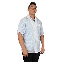 Desco 74339 Jacket ມີແຂນປ່ຽນໄດ້ (White, 6X-Large)