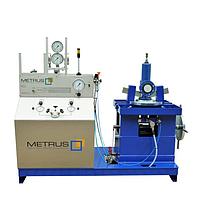 METRUS SV 20/400 Test Bench ສໍາລັບປ່ຽງຄວາມປອດໄພ (20 tons, 15~400mm)