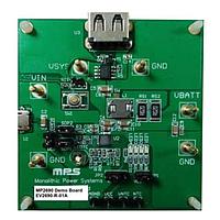Monolithic Power Systems (MPS) EV2690-R-01A ບອດປະເມີນການຈັດການແບດເຕີຣີ ສໍາລັບ MP2690