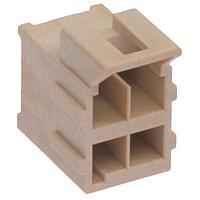 Molex 172258-2104 ຮູງຮັບ Receptacle Housing UltraFit TPA REC HSG 3.50MM D/R 4CIR NAT