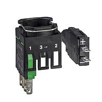 SCHNEIDER ZB6ZH05B ບລັອກຕິດຕໍ່ 16MM LT MOD 65168-016