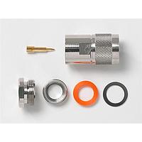Pomona Electronics 73062 ຕົວເຊື່ອມ N ST PLUG, 50 OHM, ປະເພດ CLAMP/SOLDER, RG8, 9, 144, 165, 213, 214, 216, 225