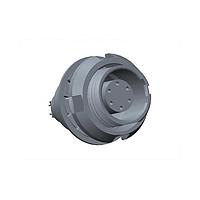 Amphenol LTW FLBC-06EEFS-ACP-001 ຕົວເຊື່ອມ FLOS, ຊຸດ B ຂະໜາດ C, ເຫຼັກ, 7A, 06 ໝາຍປິນ, ຕົວເຊື່ອມຜູ້ຍິງ, ຕົວຕິດຕໍ່ຜູ້ຍິງ, ຮູບກ່ອງ, ການກົດດຶງ, ການບວກຕາມອົງປະກອບ, ຕົວຮັບ, ການຢືນຢັນດ້ານໜ້າ, ຄວາມຫນາຂອງແຜ່ນ 6, IP50