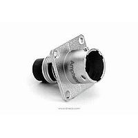 Amphenol SINE Systems RT0W0106PNH03 ຕົວເຊື່ອມຕໍ່ປະກອບ, ຂອງຮູບສີ່ແຂນ, 6 ຕຳແໜ່ງ, ຜູ້ຊາຍ, ຂະໜາດເປົາ 10, ມີຢາຮັບປະກັນຊິໂລຄອນ