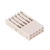 Amphenol FCI 72377-2121LF ຕົວເຊື່ອມສາຍ Metral, ຕົວເຊື່ອມ Backplane, ການປະສົມຕົວເຊື່ອມສາຍ 2x5 Shielded Cable, 5 ແຖວ