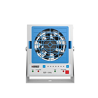 KESD KF-10A ຄວາມຖີ່ສູງ Ionizing Air Blower ການລົບລ້າງຄົງທີ່ (0,82-1,52m³ / min)