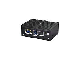 IEI Technology uIBX-250-BW-N3/2G-R21 ຄອມພິວເຕີກັບກະຕ່າງຕິດຕັ້ງ ລະບົບຕິດຕັ້ງບໍ່ມີພັດລະບົບກັບ Intel Celeron N3160 1.6 GHz (ສາມາດເພີ່ມເຖິງ 2.24 GHz, ສີ່ໃຈ, TDP 6 W), ພື້ນທີ່ຈຳຫຼັກ 2 GB DDR3L ຕິດຕັ້ງລ່ວງໜ້າ, 12 V DC, ມີ RS-232/422/485, USB 3.0, VGA/HDMI, ສອງພັນ Intel PCIe GbE, RoHS